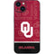 University of Oklahoma Split Jersey iPhone 14 Plus Skin